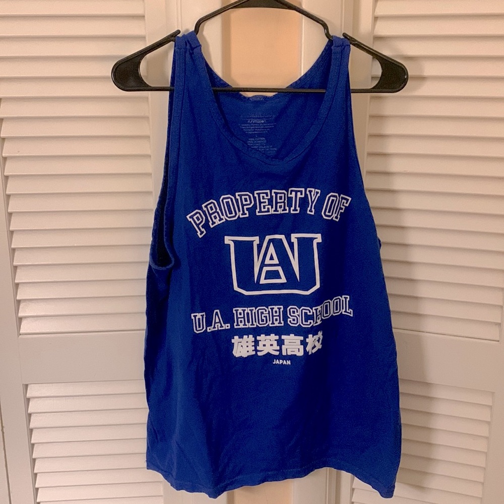 Hot Topic My Hero Academia Tank